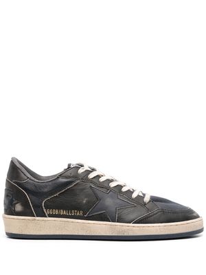 Golden Goose Ball Star leather sneakers - Blue