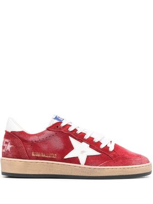 Golden Goose Ball Star low-top sneakers - Red