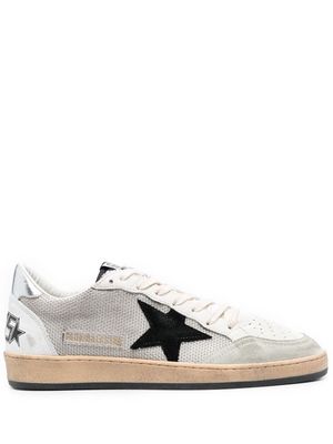 Golden Goose Ball-Star low-top sneakers - White