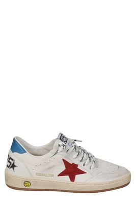 Golden Goose Ball Star-patch Lace-up Sneakers