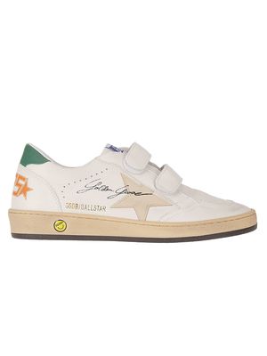 Golden Goose Ballstar Strap Nappa Upper Leather Star And Hee