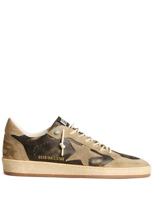 Golden Goose Ballstar suede sneakers - Black