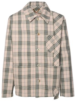 Golden Goose Beige Cotton Blend Shirt