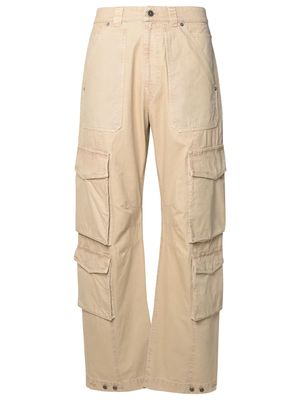 Golden Goose Beige Cotton Cargo Pants