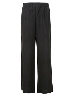 Golden Goose Black Viscose Jogging Trousers