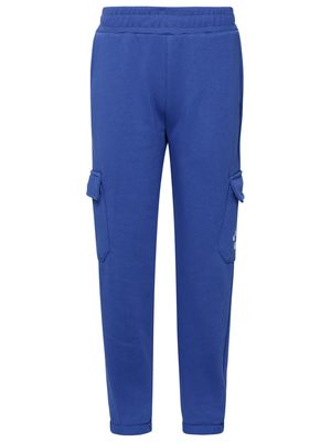 Golden Goose Blue Cotton Pants