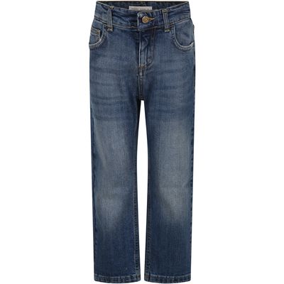 Golden Goose Blue Jeans For Boy