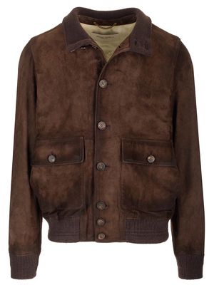 Golden Goose Brown Valstar Jacket