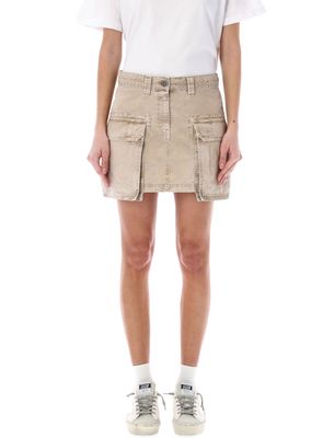 Golden Goose Cargo Mini Skirt