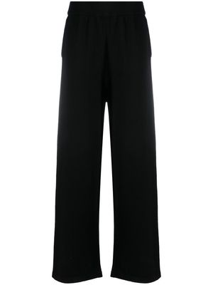 Golden Goose cashmere-blend knitted trousers - Black