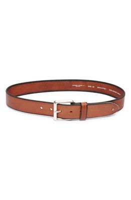 Golden Goose Classic Washed Leather Belt in Cuoio