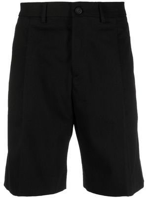 Golden Goose cotton chino shorts - Black