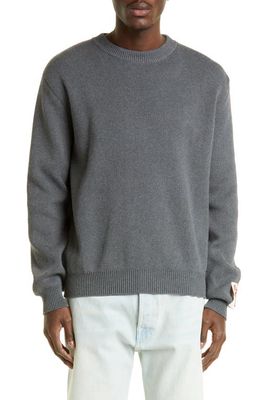 Golden Goose Cotton Sweater in Grey