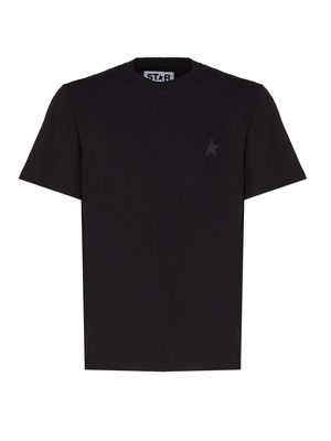 Golden Goose Cotton T-shirt With Star