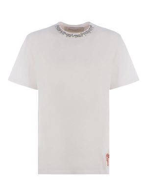 Golden Goose Crystals Embellished T-shirt