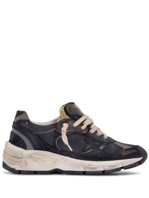 Golden Goose Dad-Star chunky suede sneakers - Blue