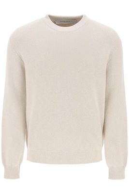 Golden Goose Davis Cotton Rib Sweater