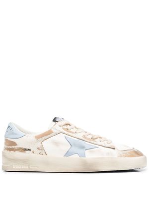 Golden Goose Deluxe Brand star patch sneakers - White