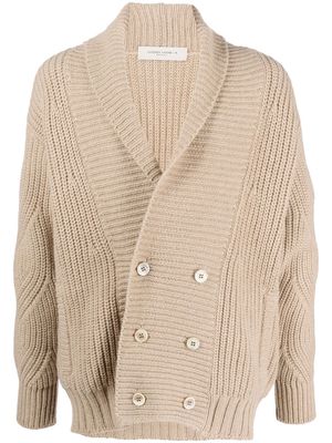 Golden Goose double-breasted cardigan - Neutrals