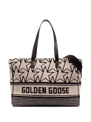Golden Goose East-West California shoulder bag - Neutrals