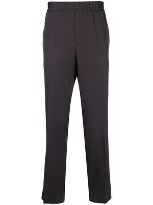 Golden Goose elasticated-waistband detail trousers - Grey