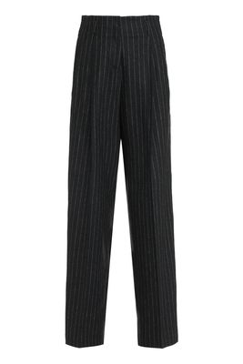 Golden Goose Flavia Virgin Wool Trousers