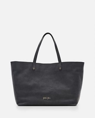 Golden Goose Golden Pasadena Leather Tote Bag