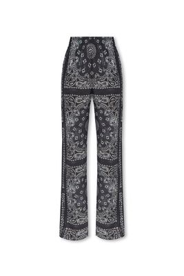 Golden Goose Graphic Printed Straight-leg Pyjama Trousers