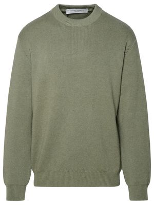 Golden Goose Green Cotton Blend Sweater