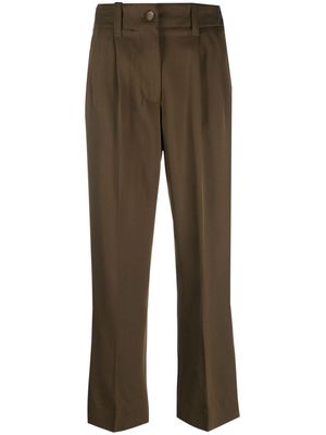 Golden Goose high-waisted tailored trousers - Green