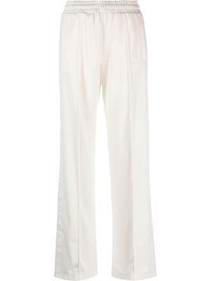 Golden Goose high-waisted track pants - White
