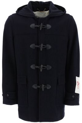 Golden Goose Izzy Wool-blend Duffle Coat