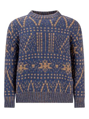 Golden Goose Jacquard Sweater