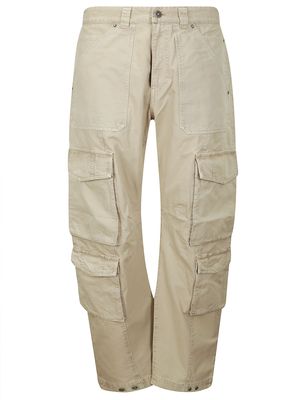 Golden Goose Journey Ms Cargo Pant Cargo Cotton Garmment Dyed