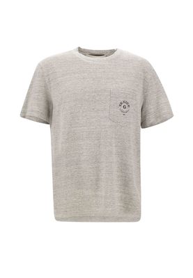 Golden Goose Journey Regular Short Sleeves T-shirt With Pocket