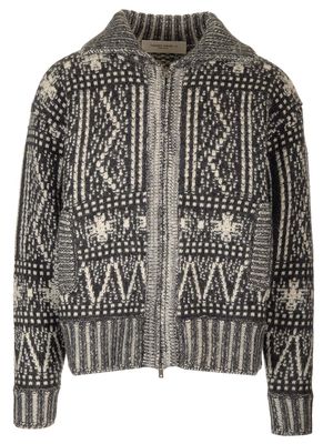 Golden Goose Journey Zipped Boxi Cardigan