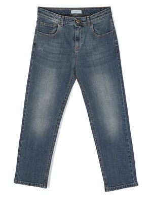 Golden Goose Kids Jeans Blue