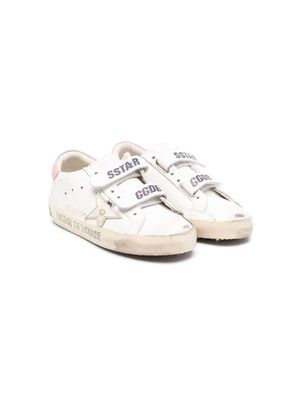 Golden Goose Kids Old School Young sneakers - White