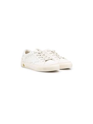 Golden Goose Kids Sneakers White