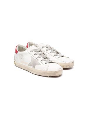 Golden Goose Kids Star Vintage lace-up sneakers - White