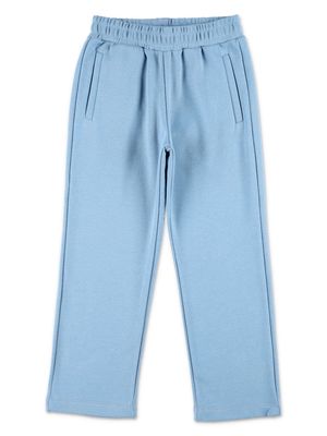 Golden Goose Kids straight-leg track pants - Blue