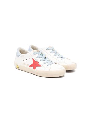 Golden Goose Kids Super Star Classic leather sneakers - White