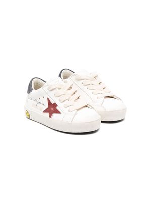 Golden Goose Kids Super-Star Young leather sneakers - White