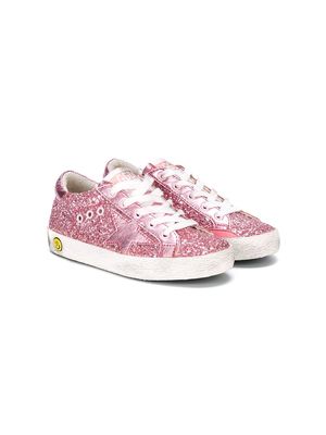 Golden Goose Kids Superstar sneakers - Pink