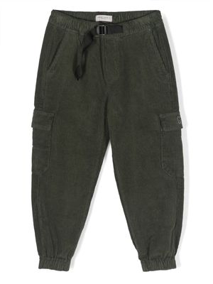 Golden Goose Kids Trousers Green