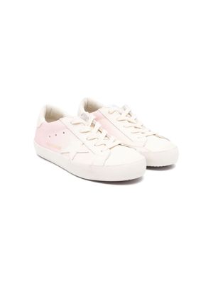 Golden Goose Kids x Bonpoint ombré-effect sneakers - Pink