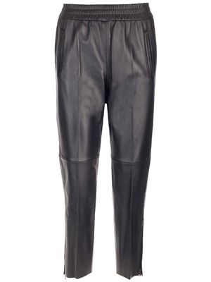 Golden Goose Leather Jogger Pants