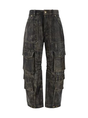 Golden Goose Leather Pants