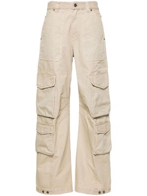 Golden Goose Lenin wide-leg cargo trousers - Neutrals