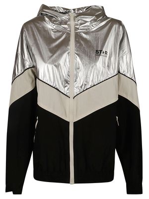 Golden Goose Less Patchwork Windbreaker